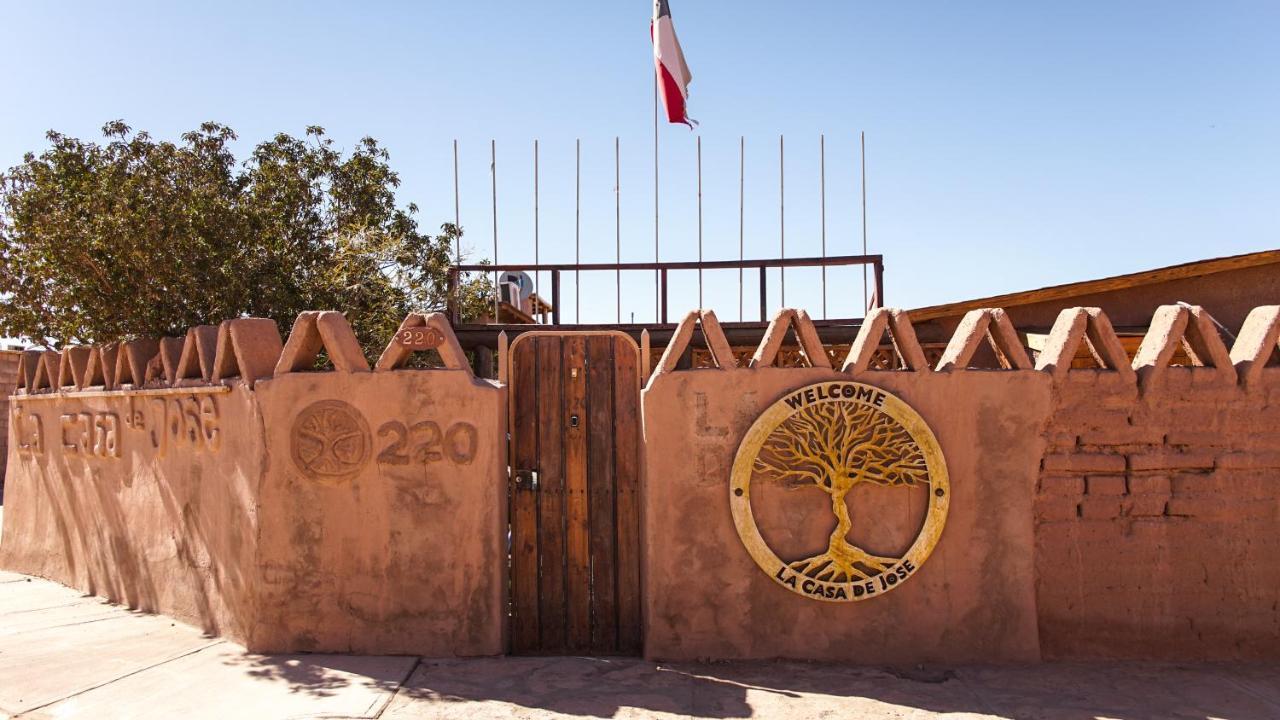 La Casa De Jose Hotel San Pedro de Atacama Ngoại thất bức ảnh